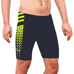 zium men39s half tight shorts compression half tight shorts athletic fit multi sports cycling cricket football badminton gym fitness swim suit for men