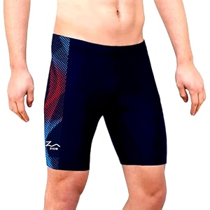 zium men39s half tight shorts compression half tight shorts athletic fit multi sports cycling cricket football badminton gym fitness swim suit for men