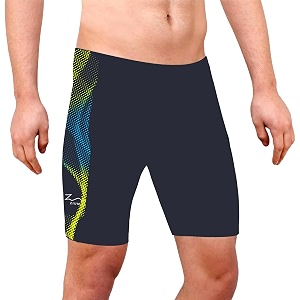 zium men39s half tight shorts compression half tight shorts athletic fit multi sports cycling cricket football badminton gym fitness swim suit for men
