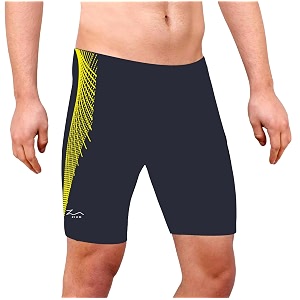 zium men39s half tight shorts compression half tight shorts athletic fit multi sports cycling cricket football badminton gym fitness swim suit for men