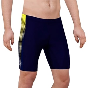 zium men39s half tight shorts compression half tight shorts athletic fit multi sports cycling cricket football badminton gym fitness swim suit for men