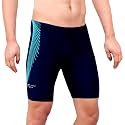 ZIUM Men's Half Tight Shorts Compression Half Tight Shorts Athletic Fit Multi Sports Cycling, Cricket, Football, Badminton, Gym, Fitness Swim Suit for Men