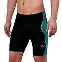 ZIUM Men's Half Tight Shorts Compression Half Tight Shorts Athletic Fit Multi Sports Cycling, Cricket, Football, Badminton, Gym, Fitness Swim Suit for Men