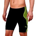 ZIUM Men's Half Tight Shorts Compression Half Tight Shorts Athletic Fit Multi Sports Cycling, Cricket, Football, Badminton, Gym, Fitness Swim Suit for Men