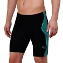 ZIUM Men's Half Tight Shorts Compression Half Tight Shorts Athletic Fit Multi Sports Cycling, Cricket, Football, Badminton, Gym, Fitness Swim Suit for Men