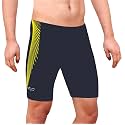 ZIUM Men's Half Tight Shorts Compression Half Tight Shorts Athletic Fit Multi Sports Cycling, Cricket, Football, Badminton, Gym, Fitness Swim Suit for Men