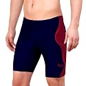 ZIUM Men's Half Tight Shorts Compression Half Tight Shorts Athletic Fit Multi Sports Cycling, Cricket, Football, Badminton, Gym, Fitness Swim Suit for Men