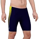 ZIUM Men's Half Tight Shorts Compression Half Tight Shorts Athletic Fit Multi Sports Cycling, Cricket, Football, Badminton, Gym, Fitness Swim Suit for Men