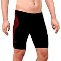 ZIUM Men's Half Tight Shorts Compression Half Tight Shorts Athletic Fit Multi Sports Cycling, Cricket, Football, Badminton, Gym, Fitness Swim Suit for Men