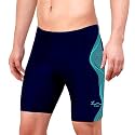 ZIUM Men's Half Tight Shorts Compression Half Tight Shorts Athletic Fit Multi Sports Cycling, Cricket, Football, Badminton, Gym, Fitness Swim Suit for Men