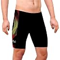 ZIUM Men's Half Tight Shorts Compression Half Tight Shorts Athletic Fit Multi Sports Cycling, Cricket, Football, Badminton, Gym, Fitness Swim Suit for Men