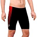ZIUM Men's Half Tight Shorts Compression Half Tight Shorts Athletic Fit Multi Sports Cycling, Cricket, Football, Badminton, Gym, Fitness Swim Suit for Men