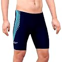 ZIUM Men's Half Tight Shorts Compression Half Tight Shorts Athletic Fit Multi Sports Cycling, Cricket, Football, Badminton, Gym, Fitness Swim Suit for Men
