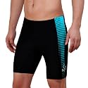 ZIUM Men's Half Tight Shorts Compression Half Tight Shorts Athletic Fit Multi Sports Cycling, Cricket, Football, Badminton, Gym, Fitness Swim Suit for Men