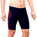 ZIUM Men's Half Tight Shorts Compression Half Tight Shorts Athletic Fit Multi Sports Cycling, Cricket, Football, Badminton, Gym, Fitness Swim Suit for Men