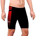 ZIUM Men's Half Tight Shorts Compression Half Tight Shorts Athletic Fit Multi Sports Cycling, Cricket, Football, Badminton, Gym, Fitness Swim Suit for Men