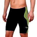 ZIUM Men's Half Tight Shorts Compression Half Tight Shorts Athletic Fit Multi Sports Cycling, Cricket, Football, Badminton, Gym, Fitness Swim Suit for Men