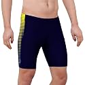 ZIUM Men's Half Tight Shorts Compression Half Tight Shorts Athletic Fit Multi Sports Cycling, Cricket, Football, Badminton, Gym, Fitness Swim Suit for Men