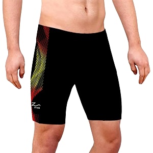 zium men39s half tight shorts compression half tight shorts athletic fit multi sports cycling cricket football badminton gym fitness swim suit for men