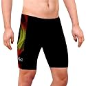 ZIUM Men's Half Tight Shorts Compression Half Tight Shorts Athletic Fit Multi Sports Cycling, Cricket, Football, Badminton, Gym, Fitness Swim Suit for Men