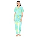 Zivame Basics Knit Cotton Pyjama Set for