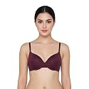 Zivame Padded Plunge Wired Medium Coverage Tshirt