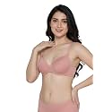 Zivame Padded Plunge Wired Medium Coverage Tshirt