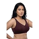 Zivame True Curv Double Layered Non Wired Full Coverage Minimiser Bra-Real Teal