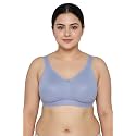 Zivame True Curv Double Layered Non Wired Full Coverage Minimiser Bra-Real Teal