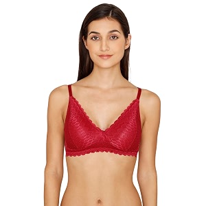Zivame Womens Cotton Blend Classic Solid Briefs