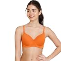 Zivame Women39s Cotton Blend Seamless T-Shirt Bra