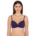 Zivame Women39s Cotton Blend Seamless T-Shirt Bra