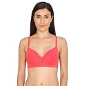 Zivame Women39s Cotton Blend Seamless T-Shirt Bra