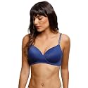 Zivame Women39s Nylon Padded Wire Free T-Shirt