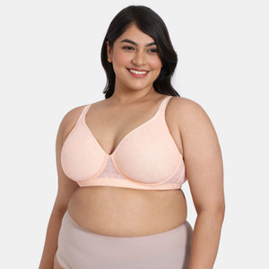 ZIVAME Women Full Coverage Lightly Padded Bra