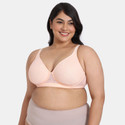 ZIVAME Women Full Coverage Lightly Padded Bra