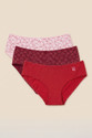 ZIVAME Women Hipster Multicolor Panty