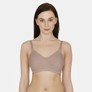 ZIVAME Women Maternity Nursing Non Padded Bra