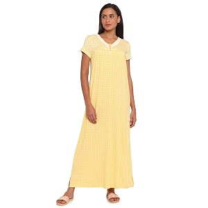 Zivame Women Nightgown