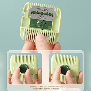 ZIVIK Bangs Trimmer Two in One Comb