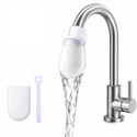 ZIVINI Faucet Water Filter Bags 20 PCS, Tap Filter Cotton Bag Covers Tap Mount Water Filter