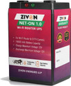 ZIVON NET-ON 12V Wifi router UPS Power Backup for Router