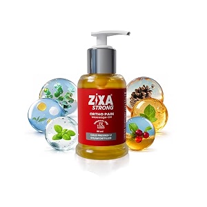 strong ortho pain massage oil herbal cold-pressed oils for joint knee back muscle shoulder and body pain - chemical-free ayurvedic science - 90ml pack of 1