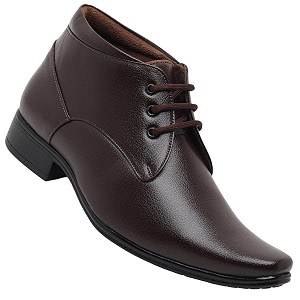 Zixer Artificial Leather Mens Formal Shoes
