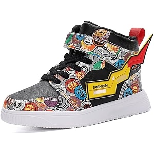 Zixer Mens Light Weight High Top Platform