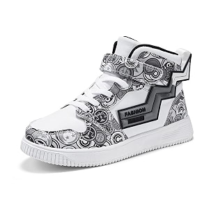Zixer Mens Light Weight High Top Platform