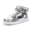 Zixer Men39s Light Weight High Top Platform