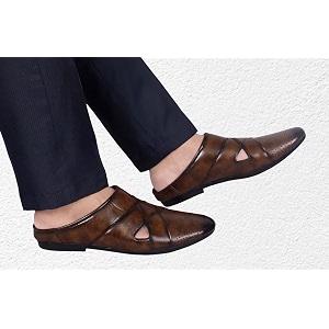 Zixer Summer Urban Mens Shoes Luxury Synthetic
