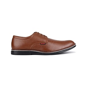 Zixer Synthetic Leather Ankle Formal Shoes Men