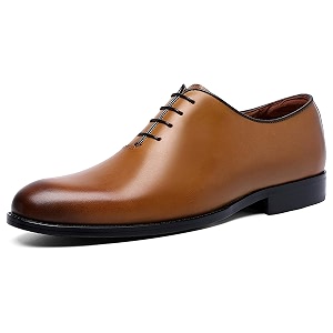 Zixer Synthetic Leather Ankle Formal Shoes Men